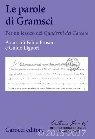 Copertina di Le parole di Gramsci